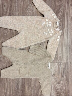 Zara Knitted Infant Jumpsuits
